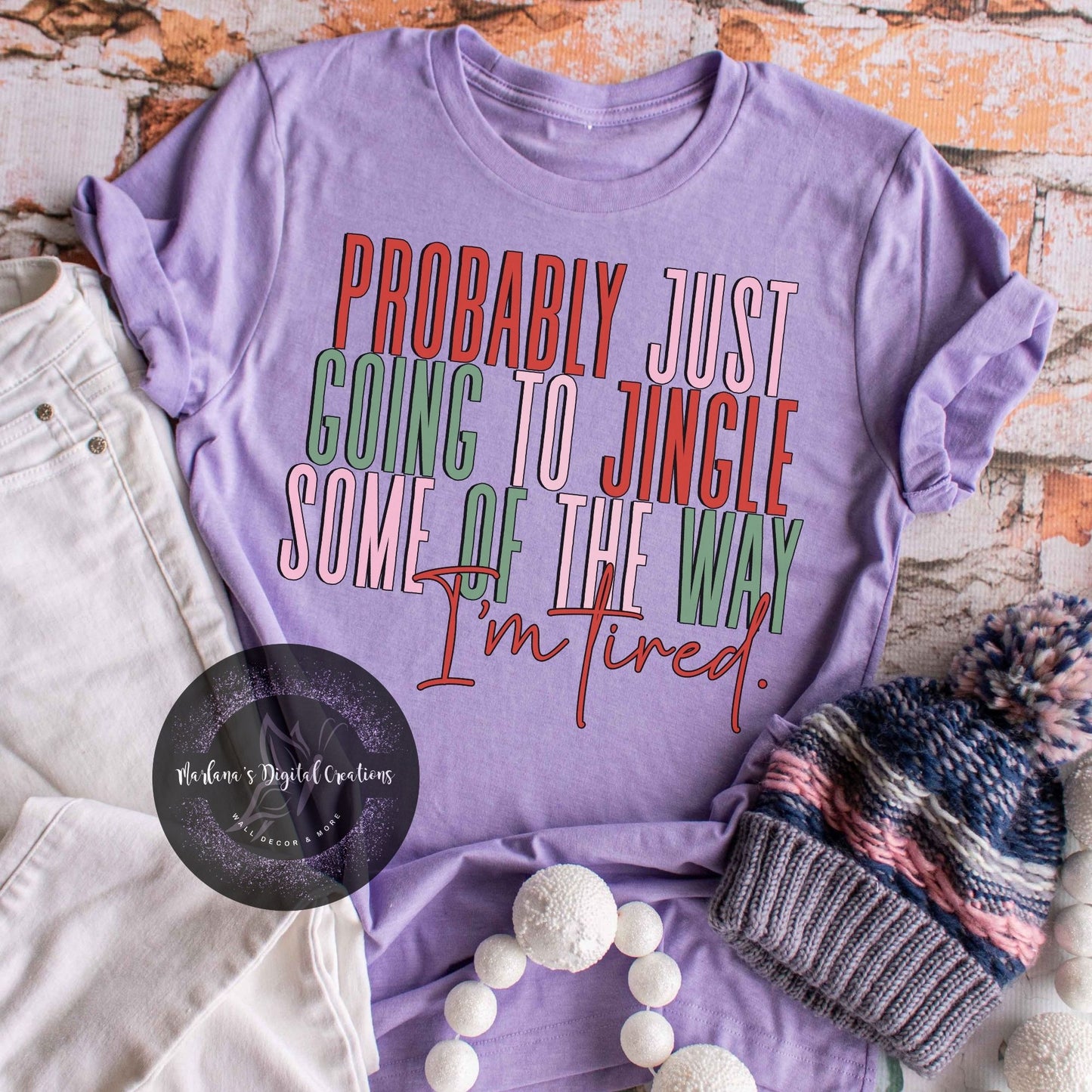 Probably Just Going to Jingle Some Of The Way HMD