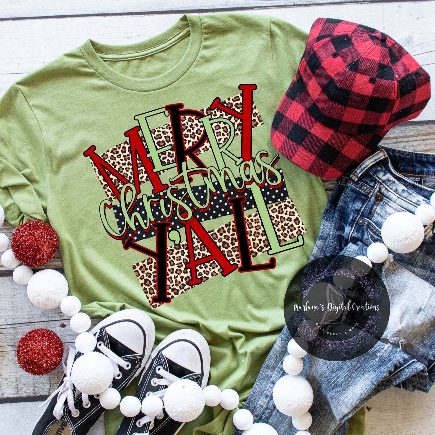 Merry Christmas Yall HMD