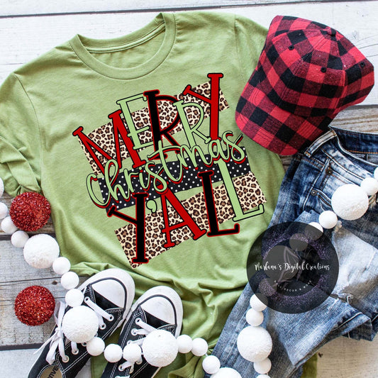 Merry Christmas Yall HMD