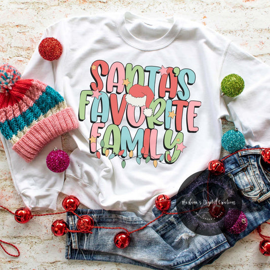 Santa's Favorite Family HMD