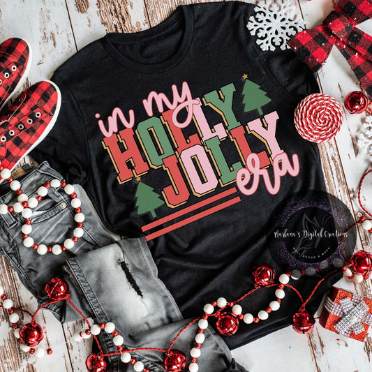 In My Holly Jolly Era HMD