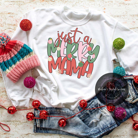 Just A Merry Mama HMD