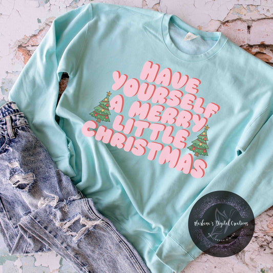 Have Yourself A Merry Little Christmas HMD