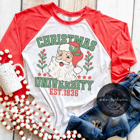 Christmas University HMD