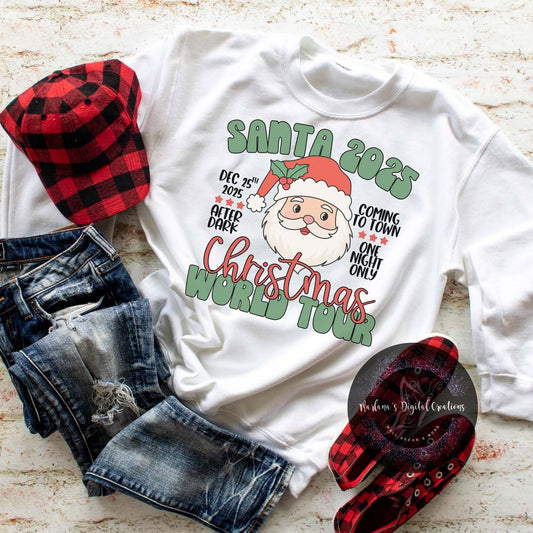 Santa 2025 Christmas World Tour HMD