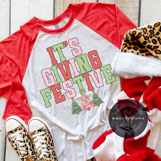 It's Giving Festive HMD