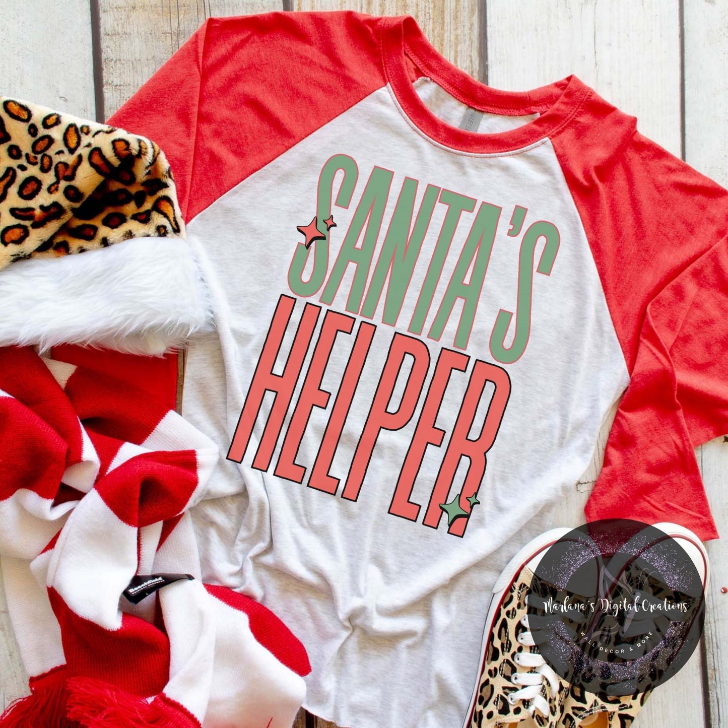 Santa's Helper HMD