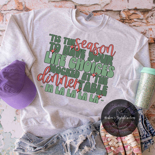 'Tis The Season To Have Your Life Choices Mocked HMD