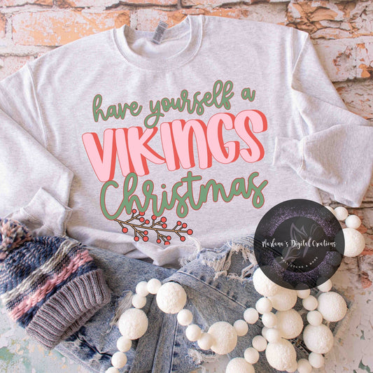 Have Yourself A Viking Christmas HMD