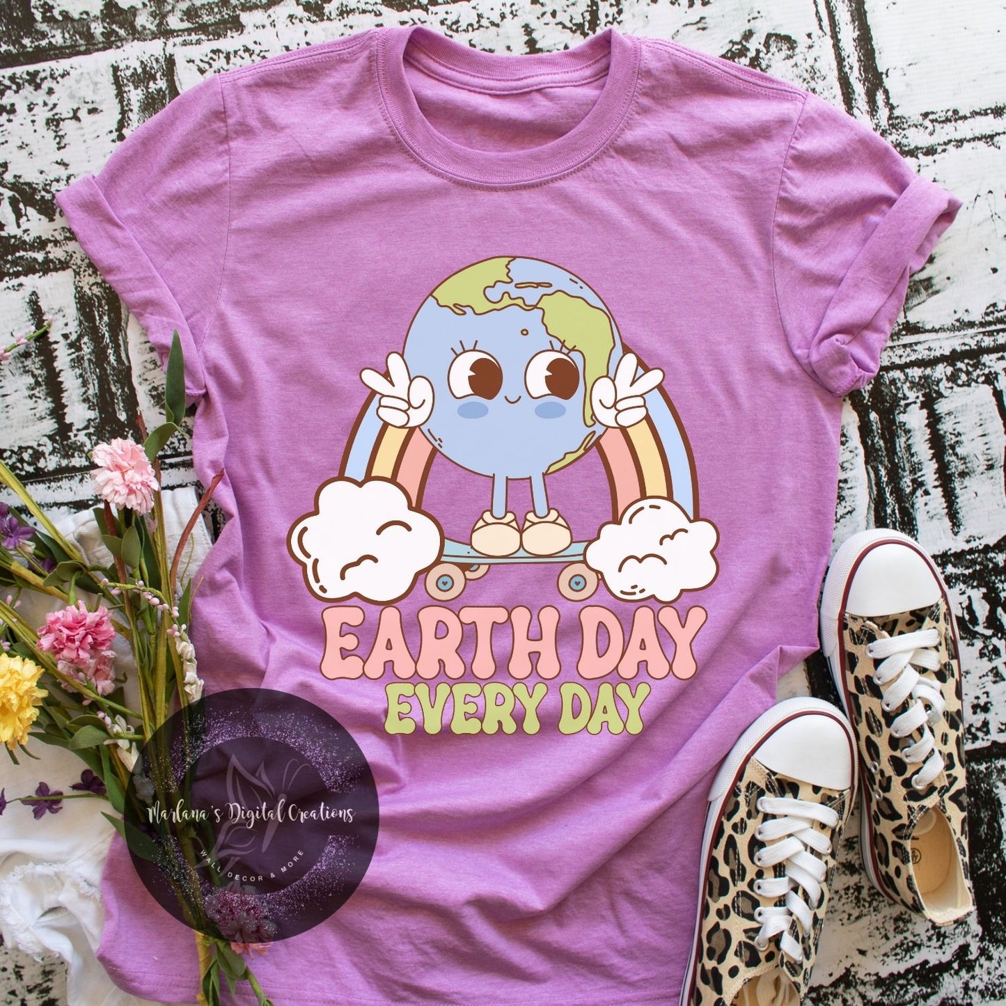 Earth Day Every Day HMD