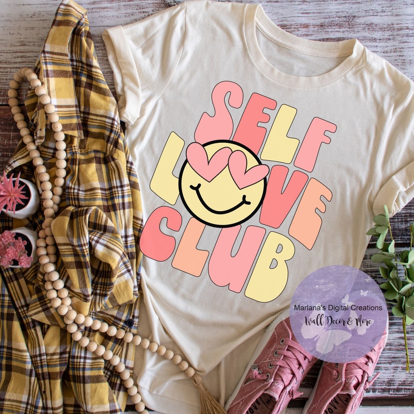 Self Love Club HMD