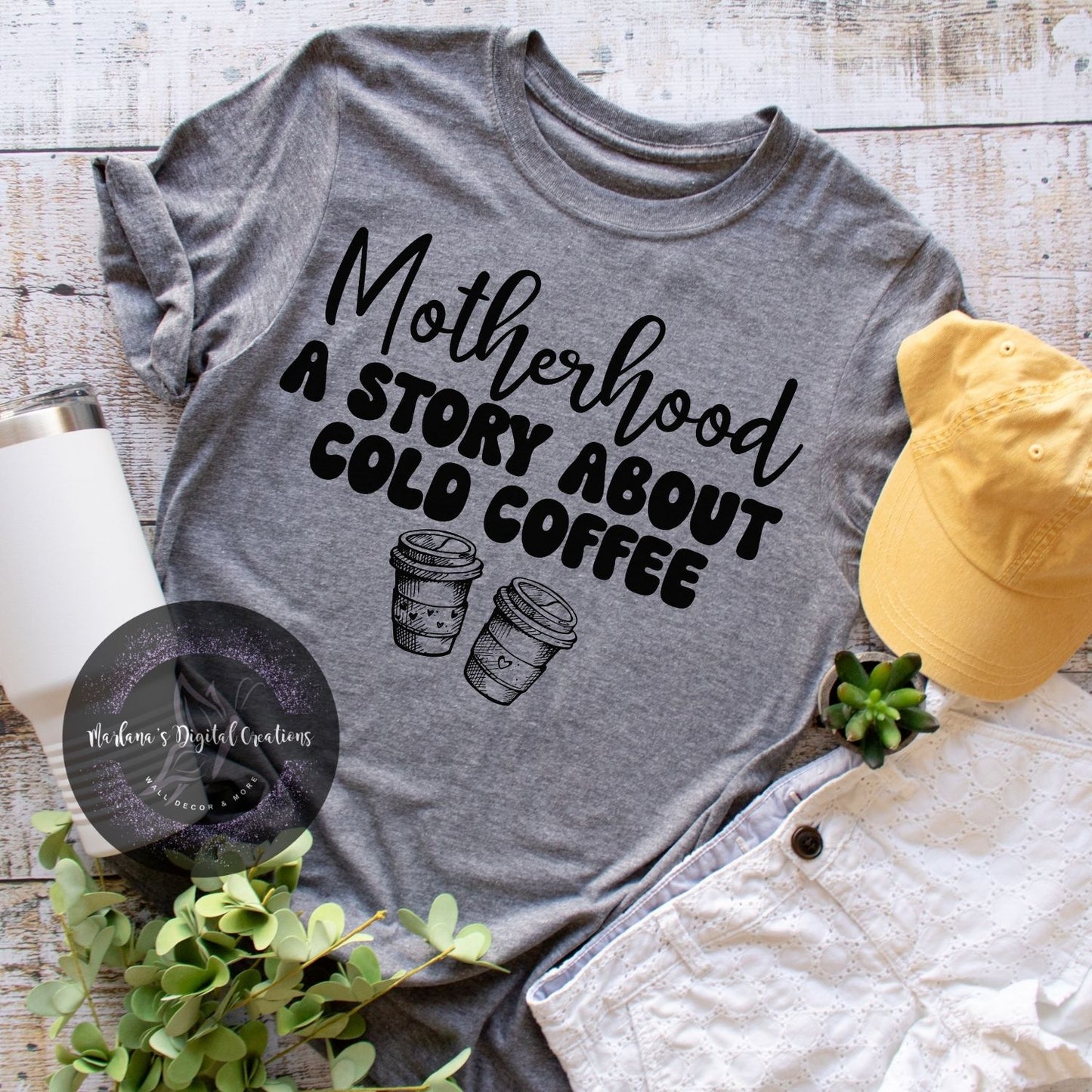 Motherhood A Story About Cold Coffee HMD