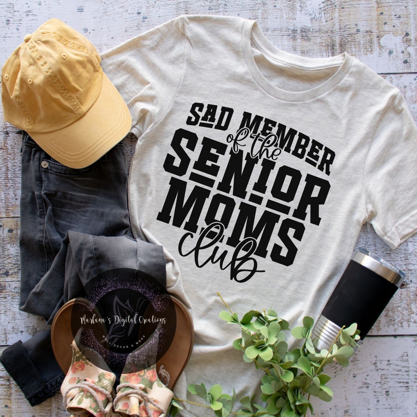 Sad Member Of The Senior Moms Club HMD