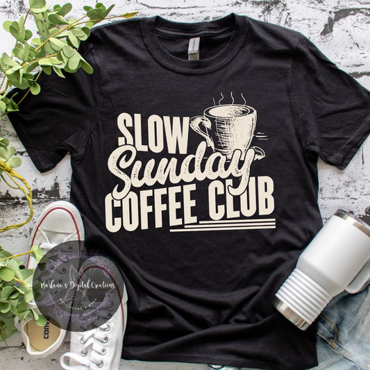 Slow Sunday Coffee Club HMD