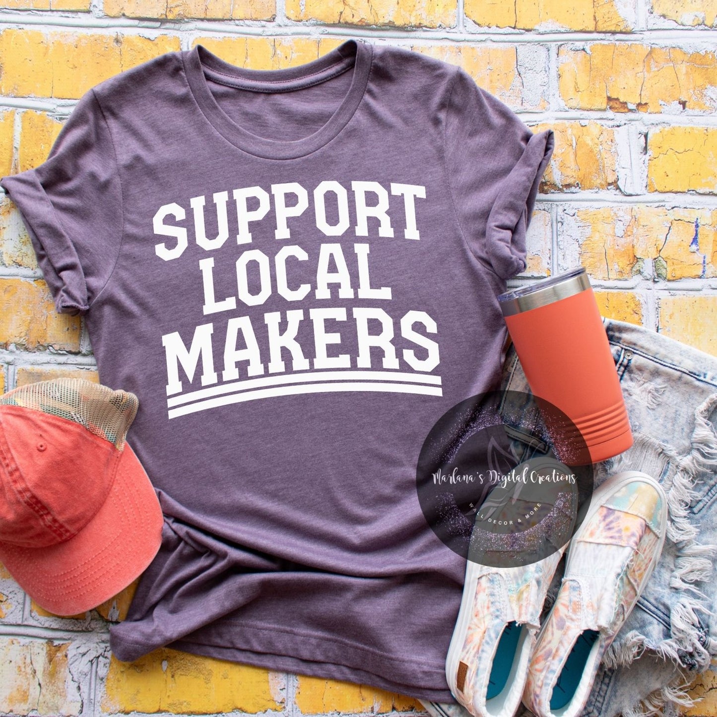 Support Local Makers HMD