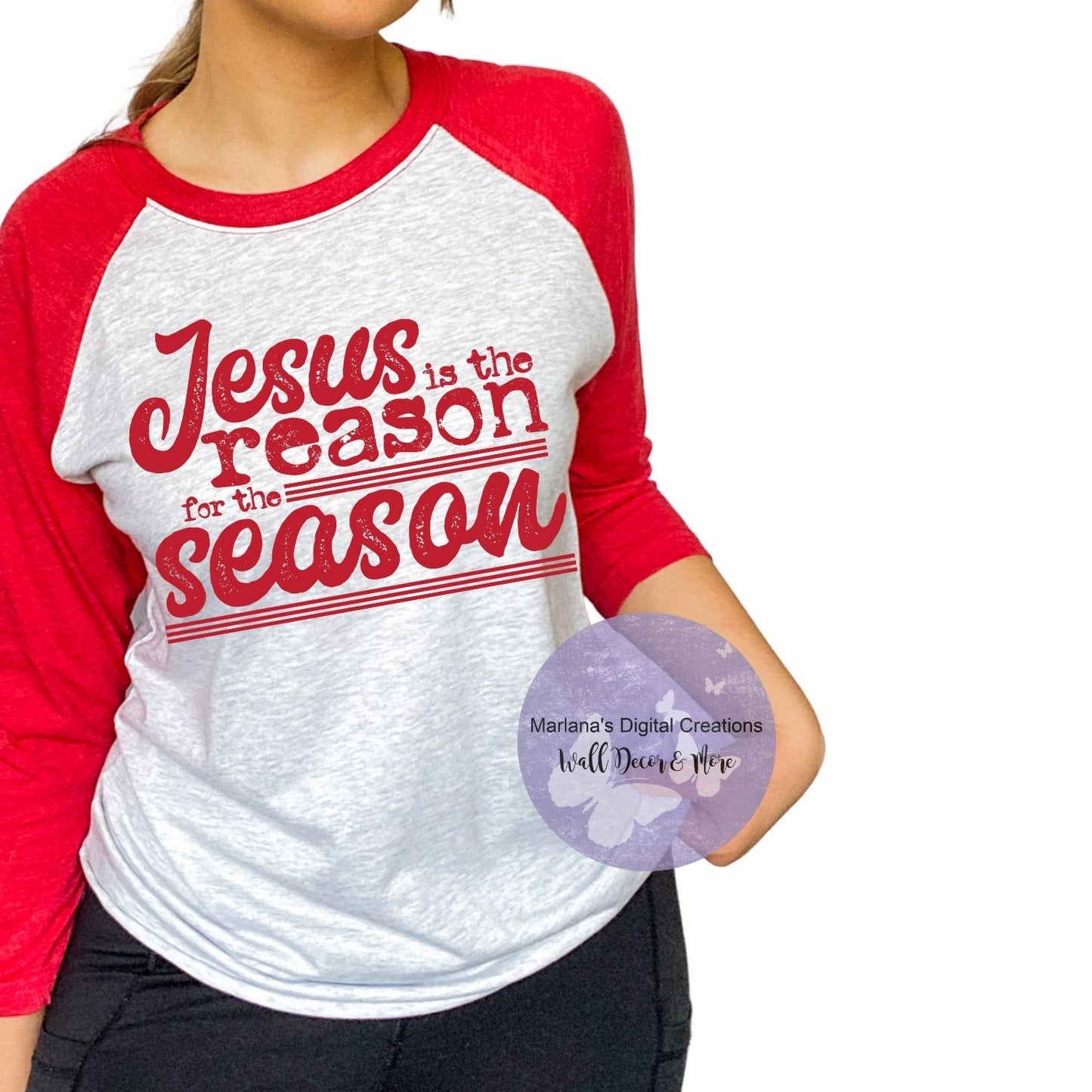 Jesus Is The Reason For The Season HMD