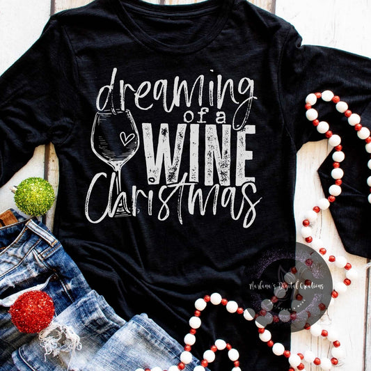 Dreaming Of A Wine Christmas HMD