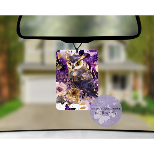 Owl 228 Car Freshener