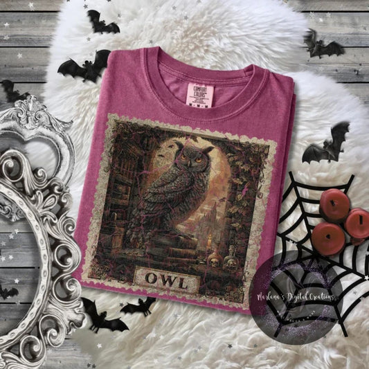 Owl Stamp CPC