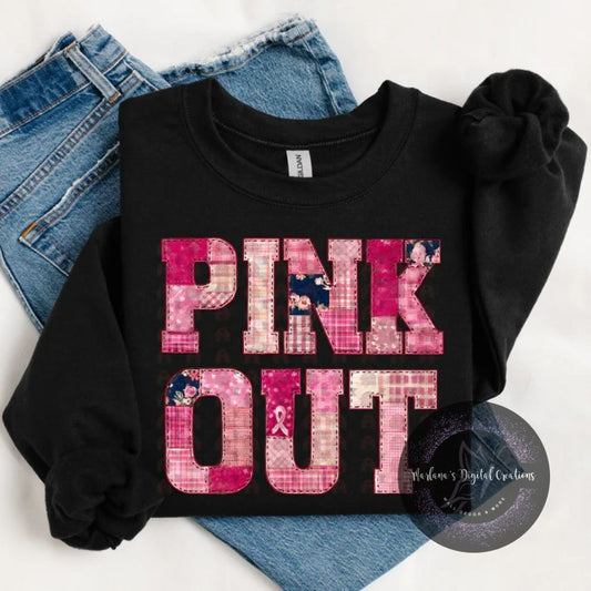 Patchwork Pink Out CPC