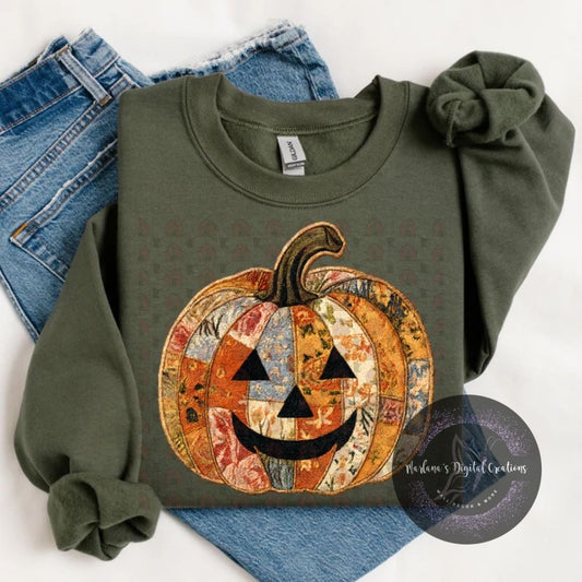 Patchwork Pumpkin CPC