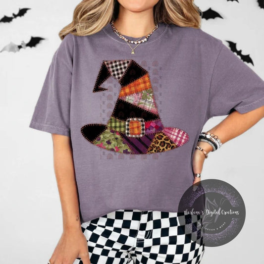 Patchwork Witches Hat CPC