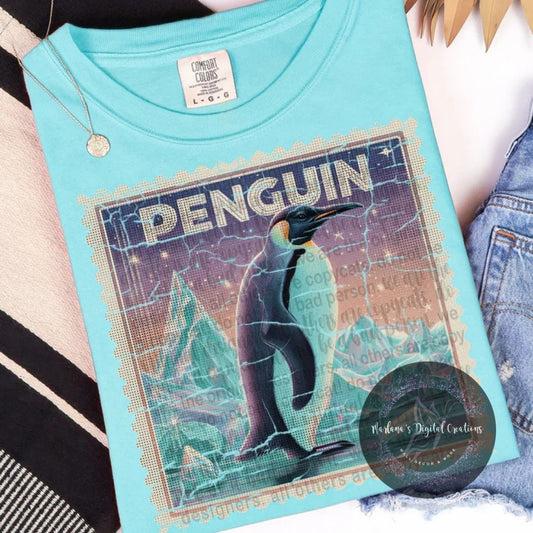 Penguin Stamp CPC