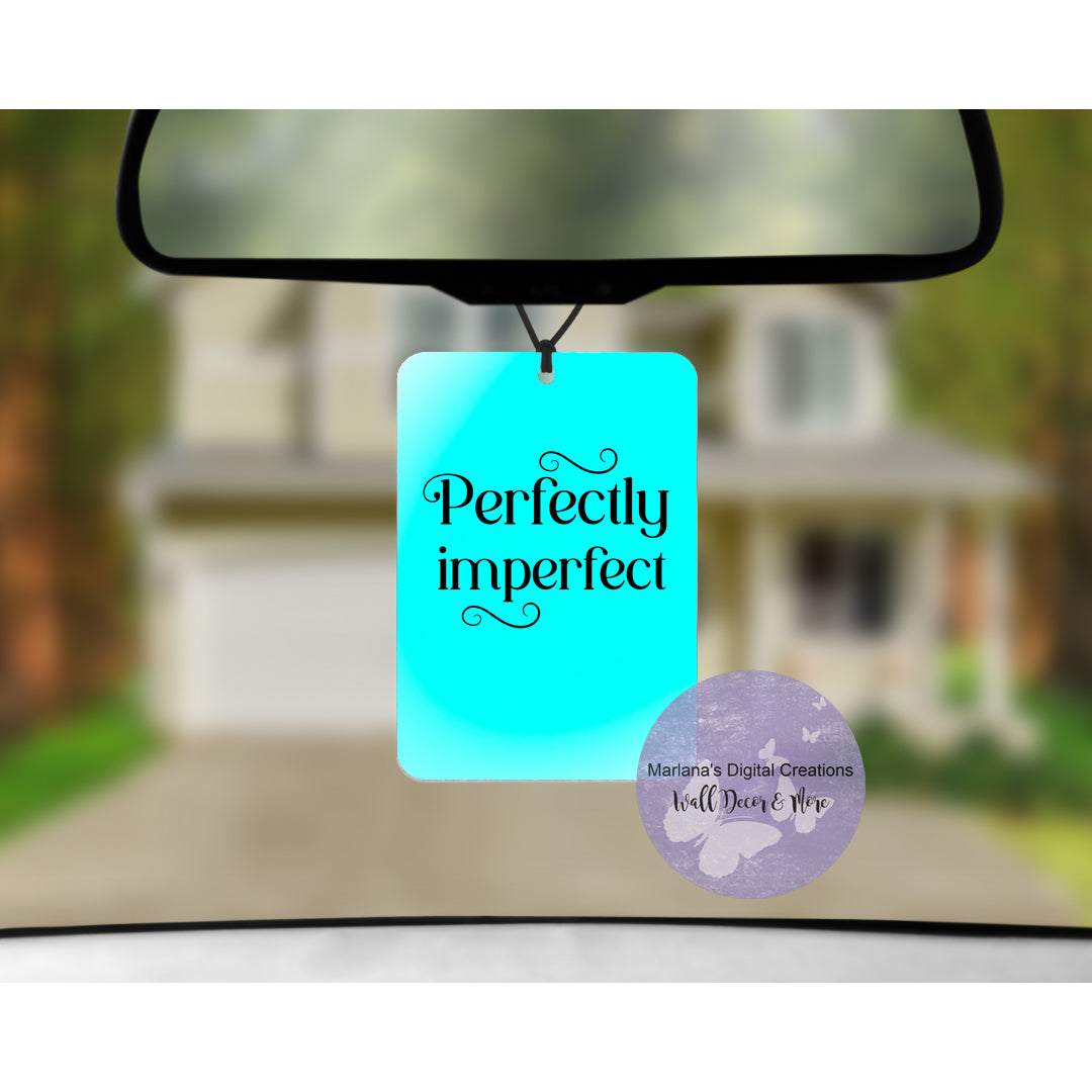 Perfectly Imperfect Car Freshener