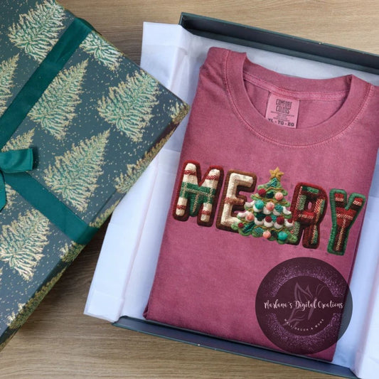 Plaid Patchwork Merry CPC