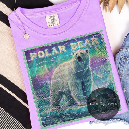 Polar Bear Stamp CPC