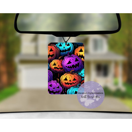 Pumpkins 105 Car Freshener