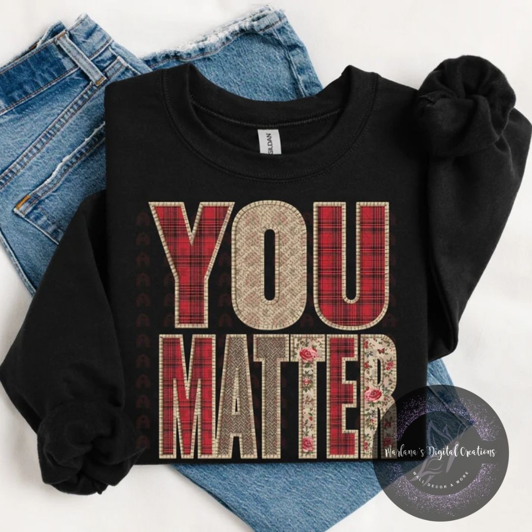 Quilted You Matter CPC