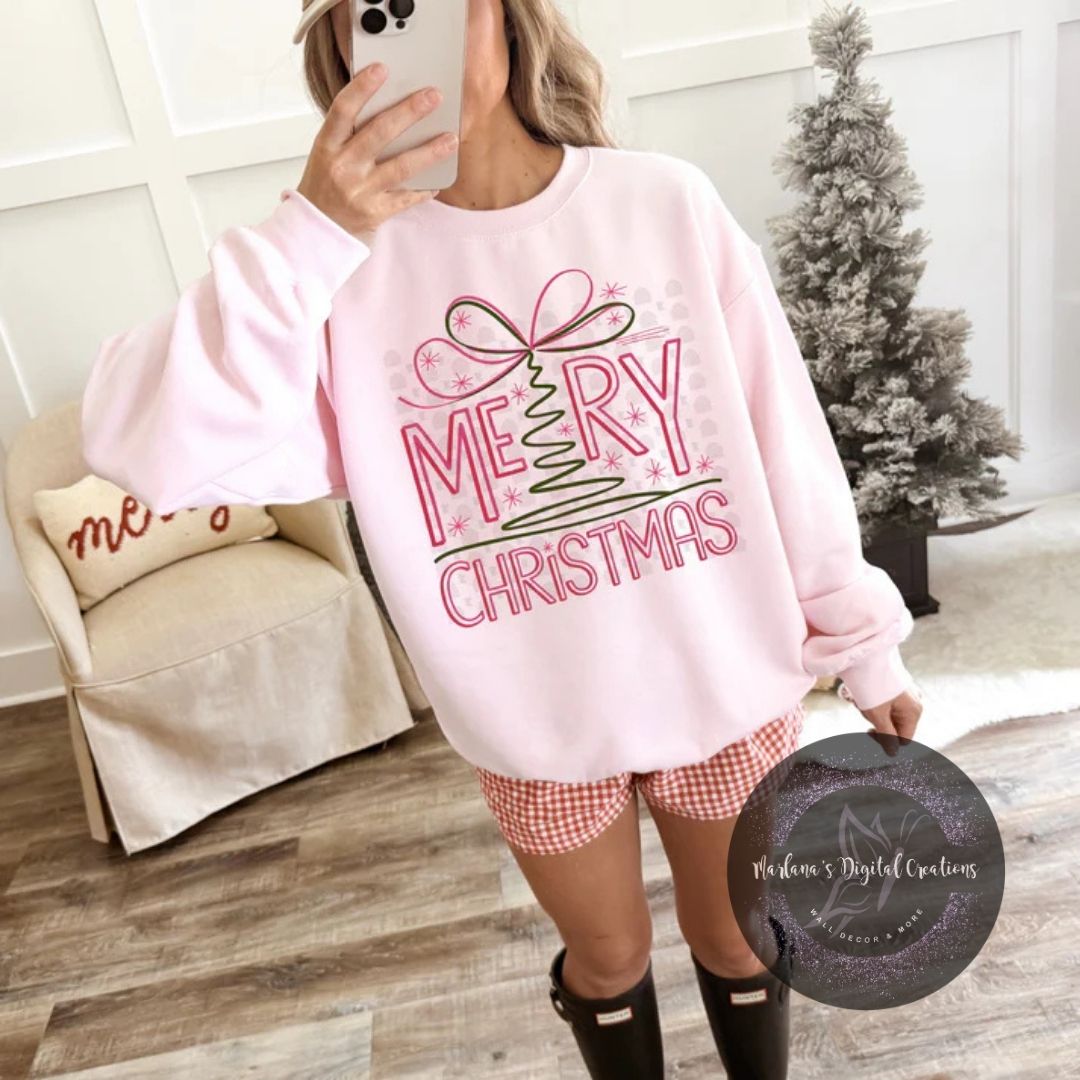 Quirky Merry Christmas CPC