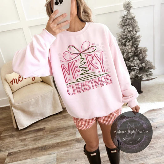 Quirky Merry Christmas CPC