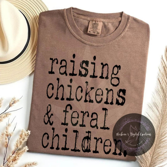 Raising Chickens & Feral Children CPC