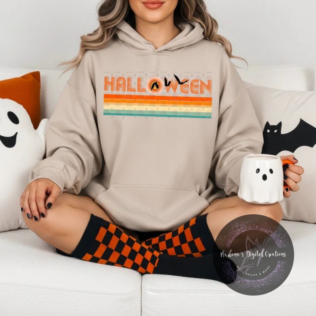 Retro Halloween CPC