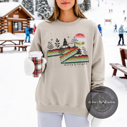 Retro Merry & Bright CPC