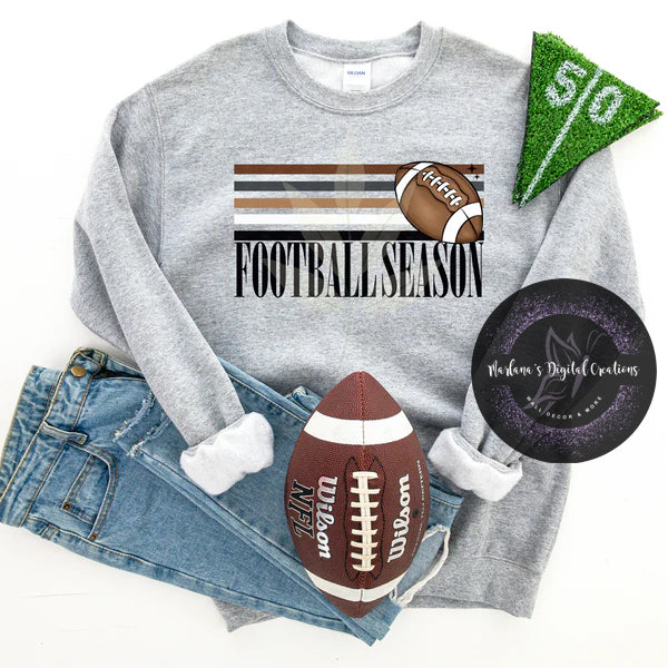 Football Season Retro Stripe CPC