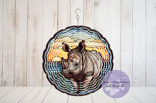 Rhino 148 - 6" Wind Spinner