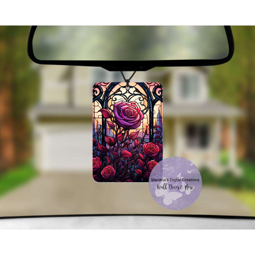 Rose 54 Car Freshener