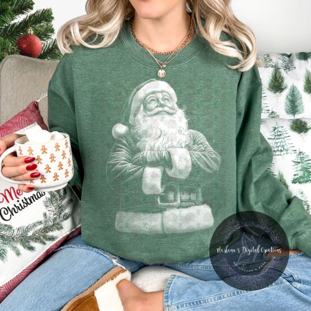 Santa Arms Crossed CPC