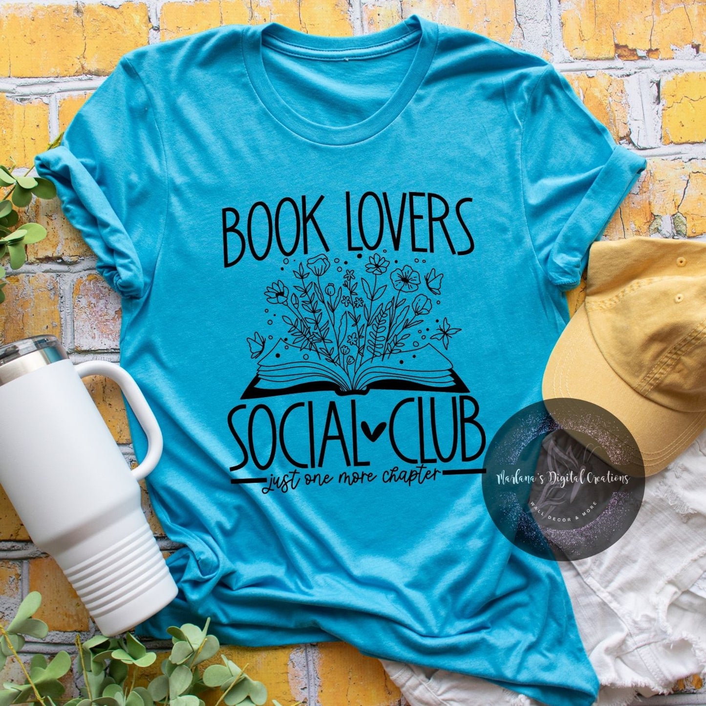 Book Lovers Social Club HMD