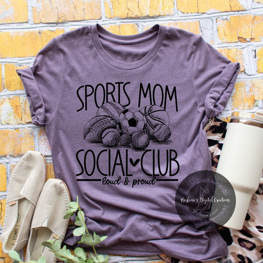 Sports Mom Social Club HMD