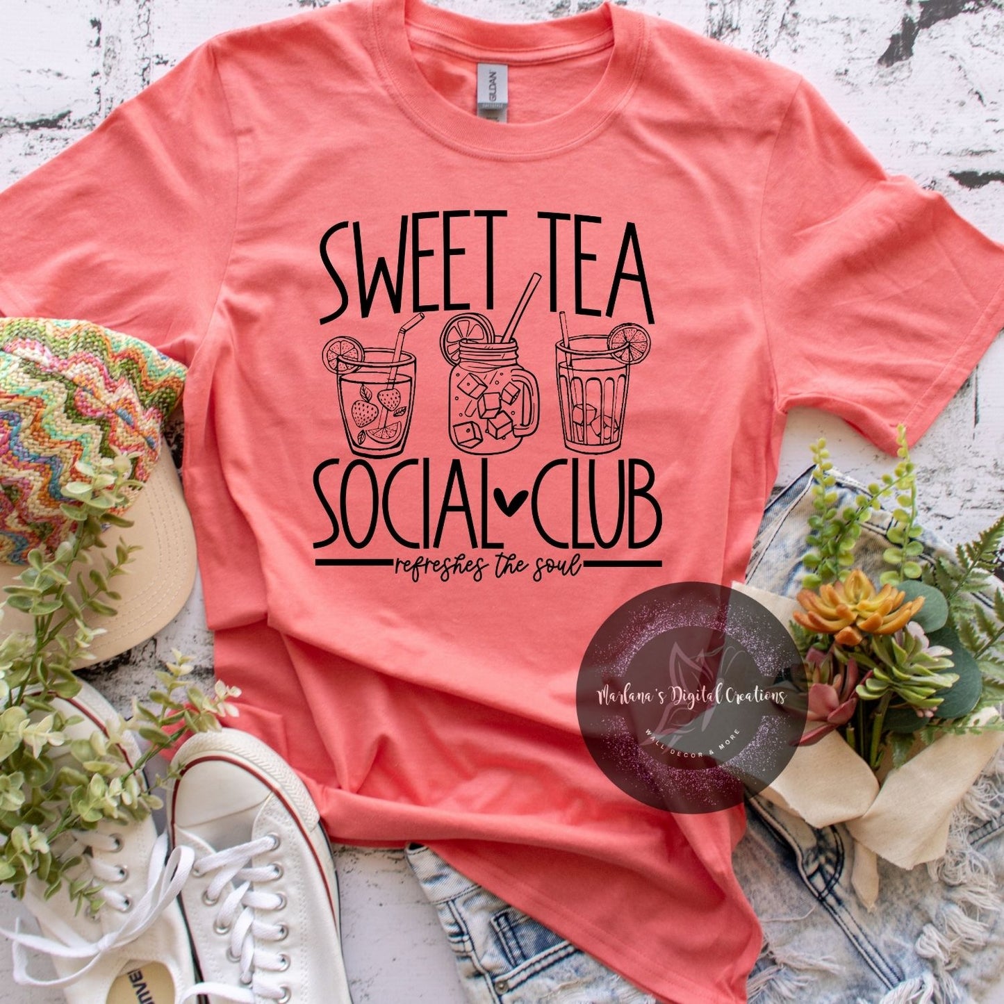 Sweet Tea Social Club HMD