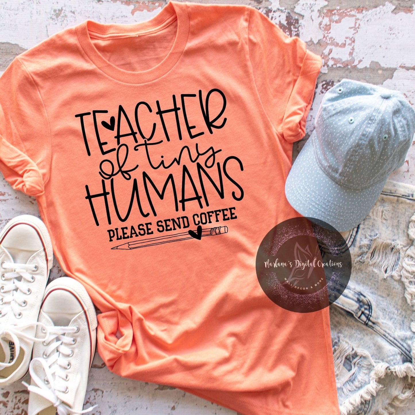 Teacher Of Tiny Humans Please Send Coffee HMD