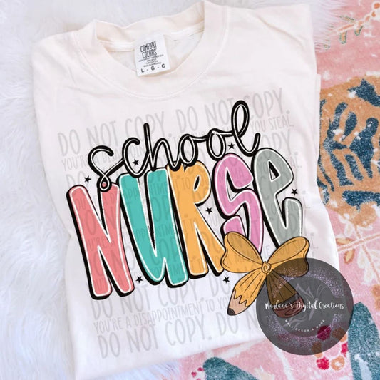 School Nurse CPC
