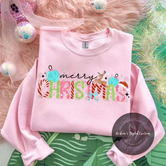 Simple Merry Christmas CPC