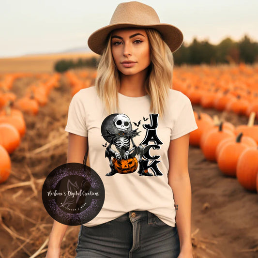 Skeleton Jack O Lantern CPC