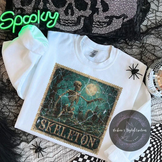 Skeleton Stamp CPC