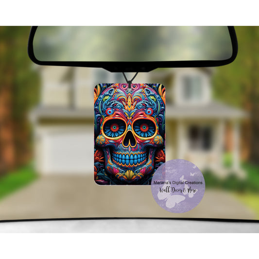 Skull 61 Car Freshener